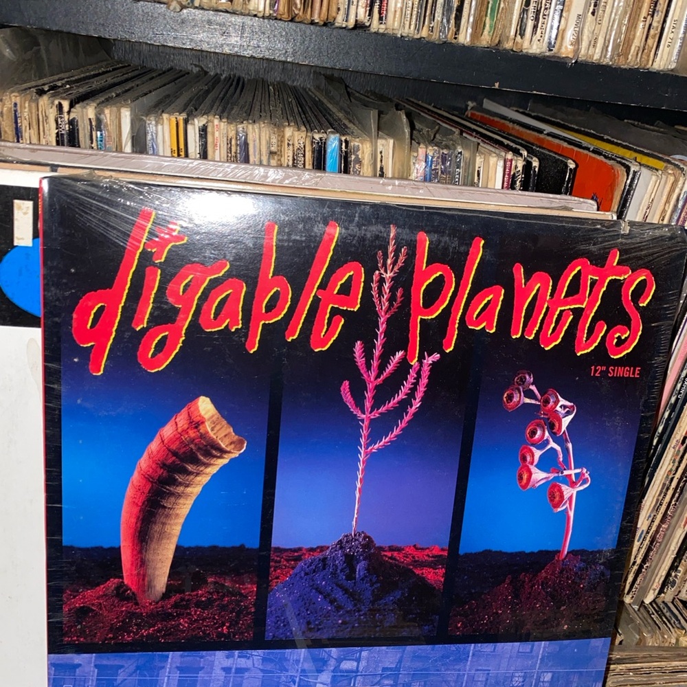 Digable Planets Rebirth Of Slick (Cool Like Dat) (12", Single)
Media: Mint (M)